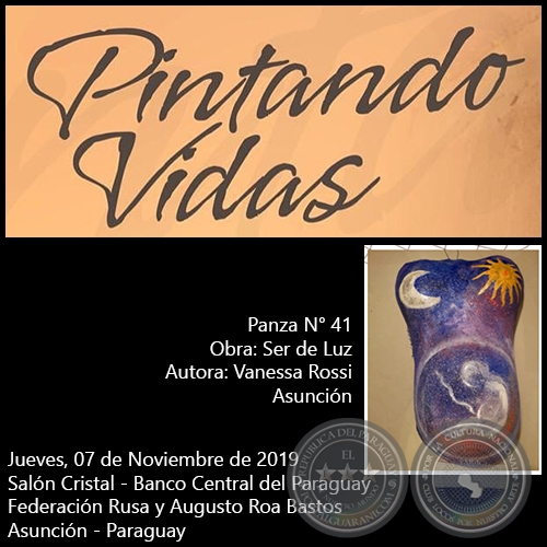 PINTANDO VIDAS - Jueves, 07 de Noviembre de 2019